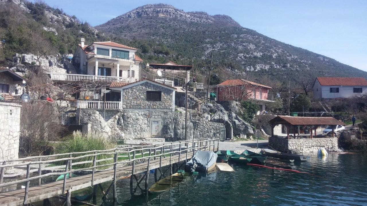 Skadar Lake - Karuc Apartments Zewnętrze zdjęcie