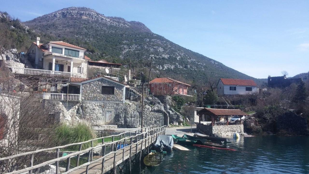 Skadar Lake - Karuc Apartments Zewnętrze zdjęcie